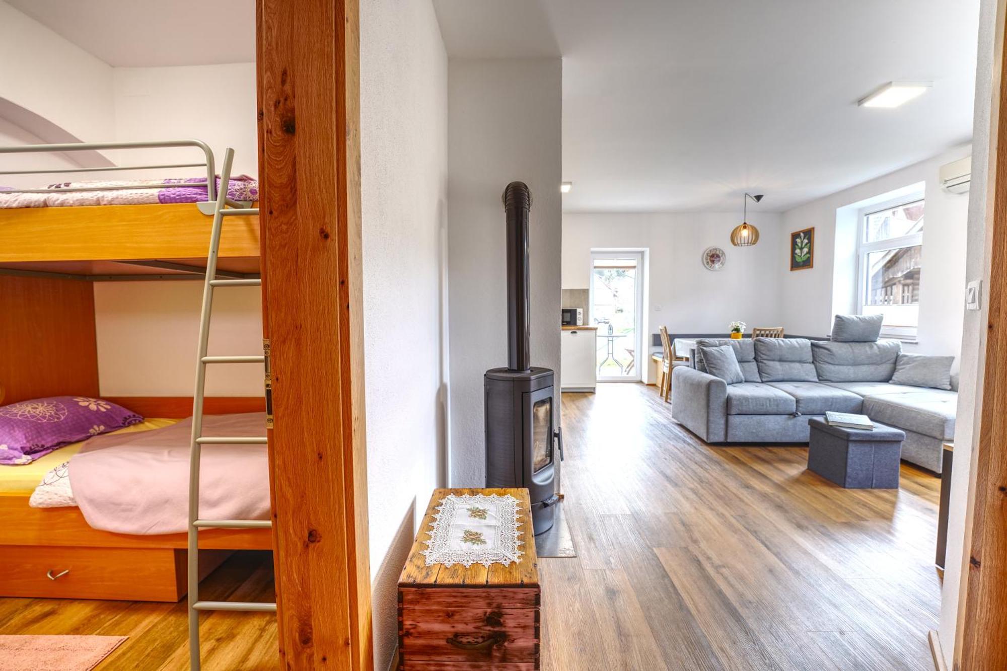 Apartma In Studio Jerca Ob Savi 보히니 외부 사진