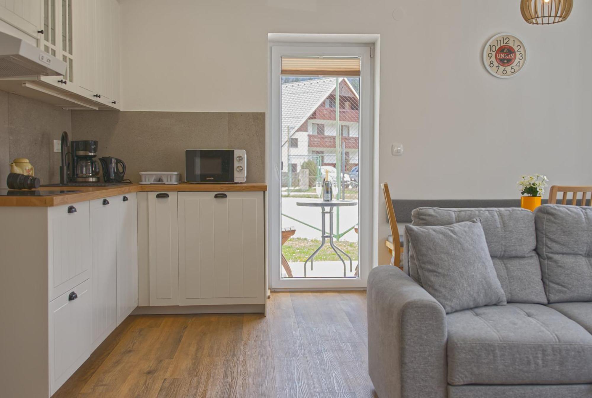 Apartma In Studio Jerca Ob Savi 보히니 외부 사진