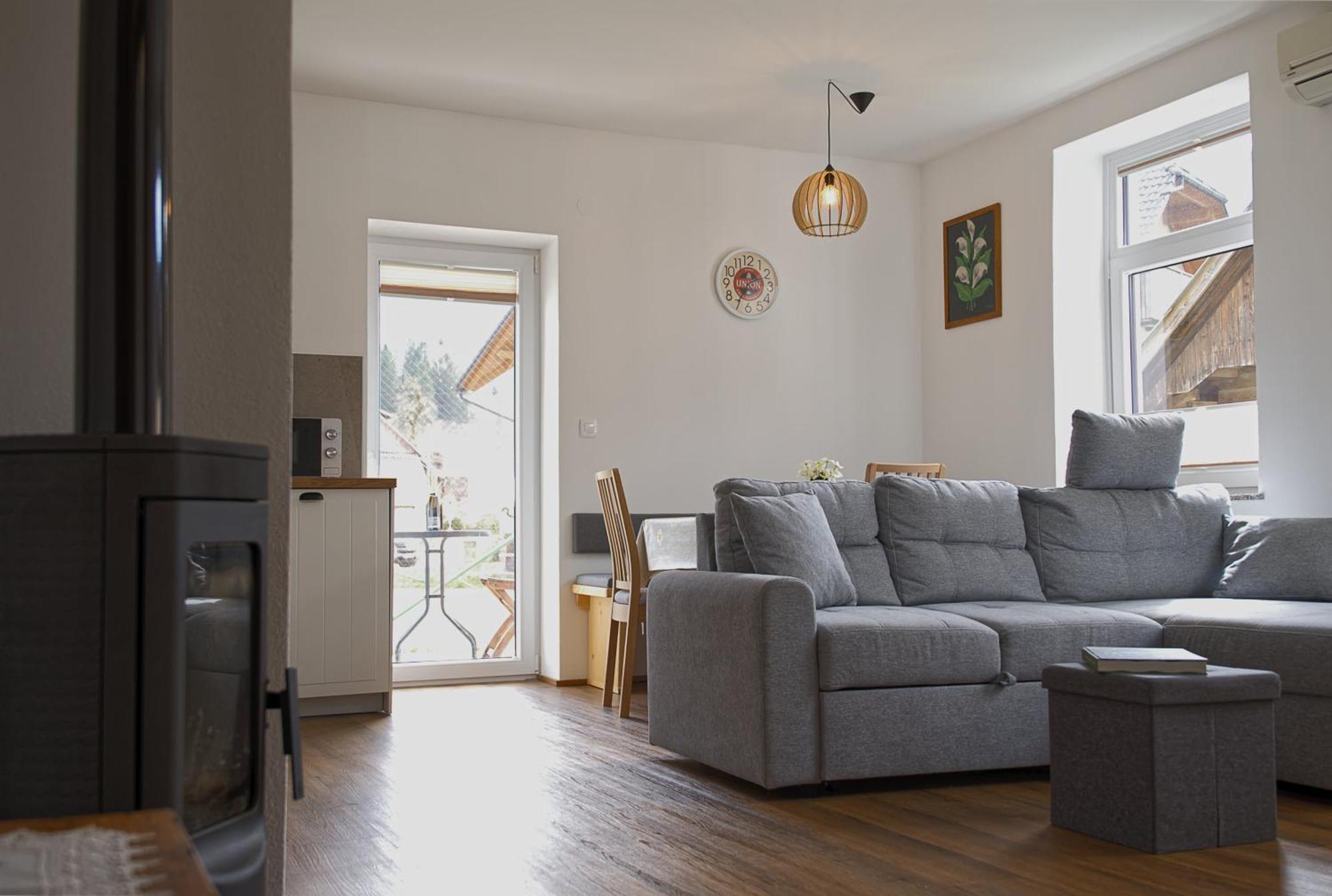 Apartma In Studio Jerca Ob Savi 보히니 외부 사진
