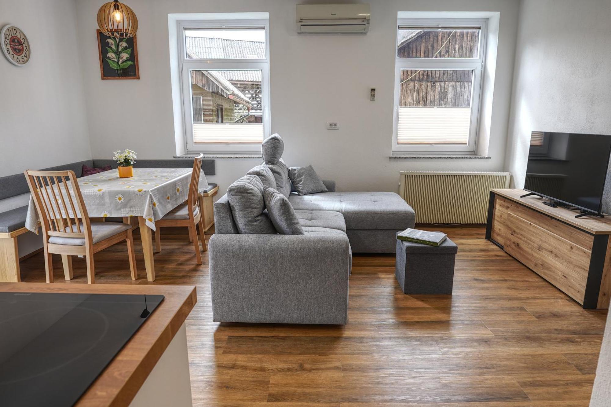 Apartma In Studio Jerca Ob Savi 보히니 외부 사진